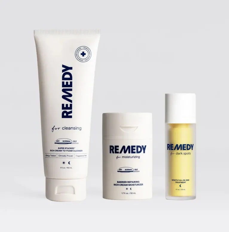 remedy Skincare set